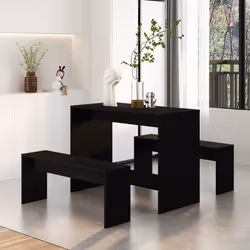 VidaXL 809477 ensemble de meuble de salle à manger et de cuisine