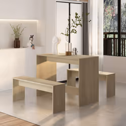 VidaXL 809479 ensemble de meuble de salle à manger et de cuisine