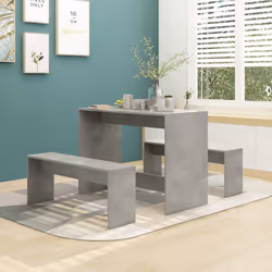 VidaXL 809480 ensemble de meuble de salle à manger et de cuisine