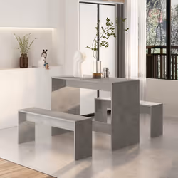 VidaXL 809480 ensemble de meuble de salle à manger et de cuisine