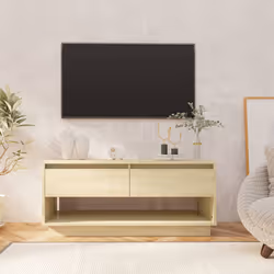 VidaXL 809488 Support TV et centre de divertissement