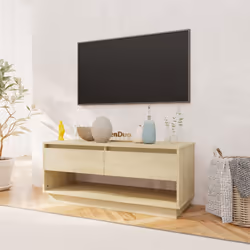 VidaXL 809488 Support TV et centre de divertissement