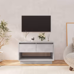 VidaXL 809498 Support TV et centre de divertissement