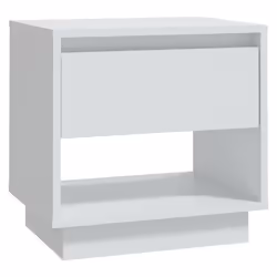 VidaXL 809512, Blanc, Bois, 450 mm, 340 mm, 440 mm, 1 pièce(s)