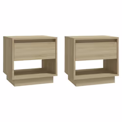 VidaXL 809519, Chêne, Bois, 450 mm, 340 mm, 440 mm, 2 pièce(s)
