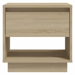 VidaXL 809519 Table de nuit et table de chevet Chêne - Vue supplémentaire 7