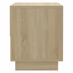 VidaXL 809519 Table de nuit et table de chevet Chêne - Vue supplémentaire 8
