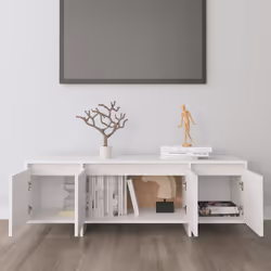 VidaXL 809575 Support TV et centre de divertissement
