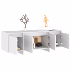 VidaXL 809575 Support TV et centre de divertissement - Vue supplémentaire 5