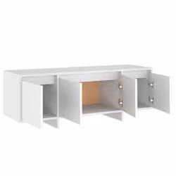 VidaXL 809575 Support TV et centre de divertissement - Vue supplémentaire 6