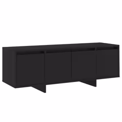VidaXL 809576, Noir, Bois, Bois, 1200 mm, 300 mm, 405 mm