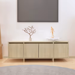 VidaXL 809578 Support TV et centre de divertissement