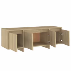 VidaXL 809578 Support TV et centre de divertissement - Vue supplémentaire 7
