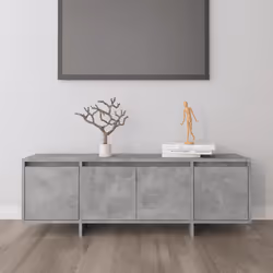 VidaXL 809579 Support TV et centre de divertissement