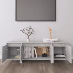 VidaXL 809579 Support TV et centre de divertissement