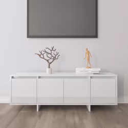 VidaXL 809581, Blanc, Bois, Bois, 1200 mm, 300 mm, 405 mm