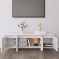 VidaXL 809581 Support TV et centre de divertissement