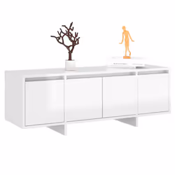 VidaXL 809581 Support TV et centre de divertissement
