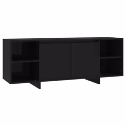 VidaXL 809585, Noir, Bois, Bois, 1300 mm, 350 mm, 500 mm