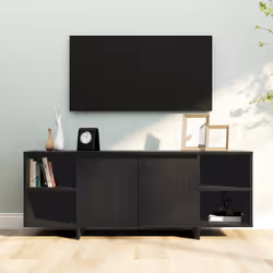 VidaXL 809585 Support TV et centre de divertissement