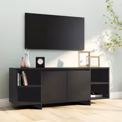 VidaXL 809585 Support TV et centre de divertissement