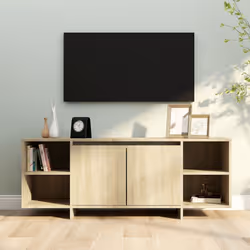 VidaXL 809587 Support TV et centre de divertissement