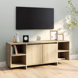 VidaXL 809587 Support TV et centre de divertissement