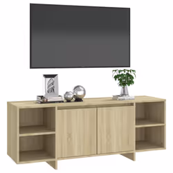 VidaXL 809587 Support TV et centre de divertissement - Vue supplémentaire 4