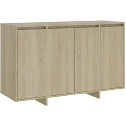 Vidaxl - Buffet chêne sonoma 120x41x75 cm bois d'ingénierie