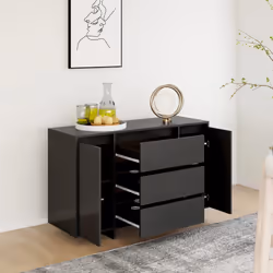 VidaXL 809612 buffet de salle à manger - Vue supplémentaire 4