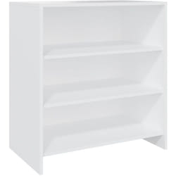 Buffet Blanc 70x40,5x75 cm Bois d'ingénierie Vidaxl