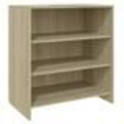 vidaXL Buffet Chêne sonoma 70x40,5x75 cm Bois d'ingénierie