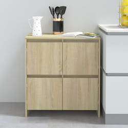 Vidaxl - Buffet Chêne sonoma 70x41x75 cm Bois d'ingénierie