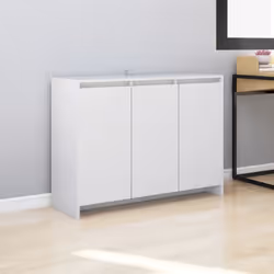 Description générale Ce buffet constitue un supplément décoratif et pratique parfait à votre décoration existante. Cette armo ...