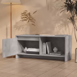 VidaXL 809786 Support TV et centre de divertissement