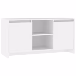 VidaXL 809791, Blanc, Bois, Bois, 1020 mm, 375 mm, 525 mm