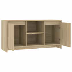 VidaXL 809794 Support TV et centre de divertissement - Vue supplémentaire 5