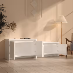 VidaXL 809815 Support TV et centre de divertissement