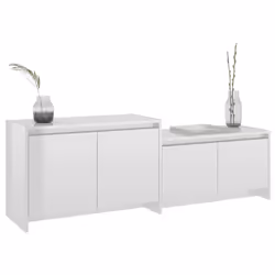 VidaXL 809815 Support TV et centre de divertissement