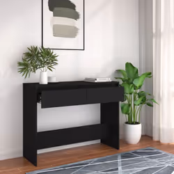 Regardez cette table console non seulement pour son apparence, mais aussi pour sa fonctionnalité. La construction de cette ta ...