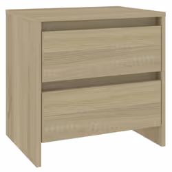 VidaXL 809851, Chêne, Bois, 450 mm, 345 mm, 445 mm, 1 pièce(s)