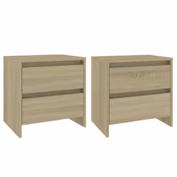 VidaXL 809852, Chêne, Bois, 450 mm, 345 mm, 445 mm, 2 pièce(s)