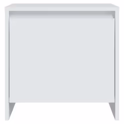 VidaXL 809864 Table de nuit et table de chevet Blanc - Vue supplémentaire 6