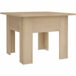 Cette table basse élégante au design moderne est un supplément pratique à votre espace de vie actuel. Cette table d'appoint e ...