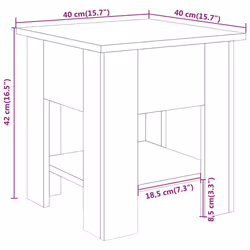 VidaXL 810271 Table à café, latérale et de salon - Vue supplémentaire 5