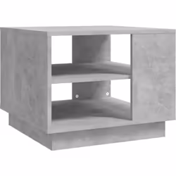 Cette table basse au design moderne est un meuble pratique pour votre espace de vie. La construction de ce bout de canapé ass ...