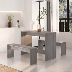 VidaXL 812970 ensemble de meuble de salle à manger et de cuisine