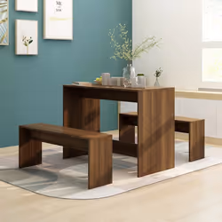 VidaXL 812971 ensemble de meuble de salle à manger et de cuisine