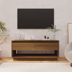 VidaXL 812974 Support TV et centre de divertissement