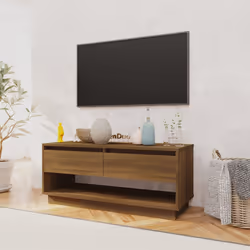 VidaXL 812974 Support TV et centre de divertissement